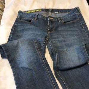 J Crew straight leg  Matchstick jeans.